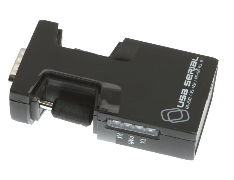 USB Serial Adapter DB-9 Pro Grade FTDI USB to RS-232 / RS-422 / RS-485 Adapter Selectable via Software