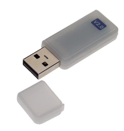 Version 2.0 Bluetooth Wireless USB Networking Dongle Class 1 (480ft)