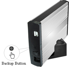 Aluminum External Enclosure USB 2.0, 3.5ich IDE Drive Enclosure