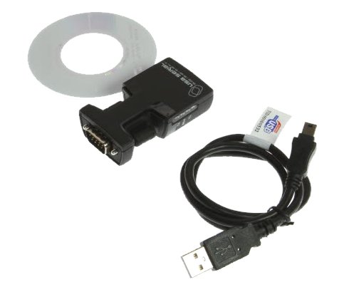 USB Serial Adapter DB-9 Pro Grade FTDI USB to RS-232 / RS-422 / RS-485 Adapter Selectable via Software