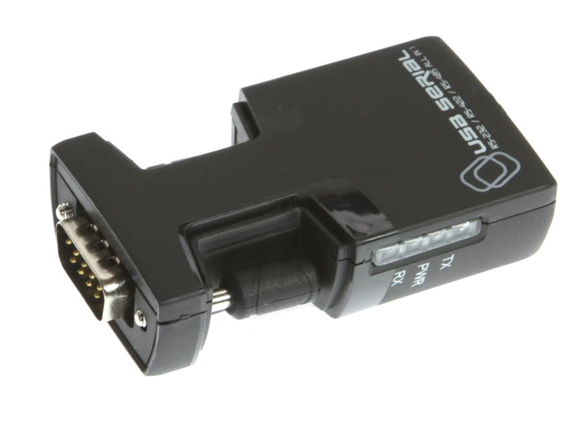 USB Serial Adapter DB-9 Pro Grade FTDI USB to RS-232 / RS-422 / RS-485 Adapter Selectable via Software
