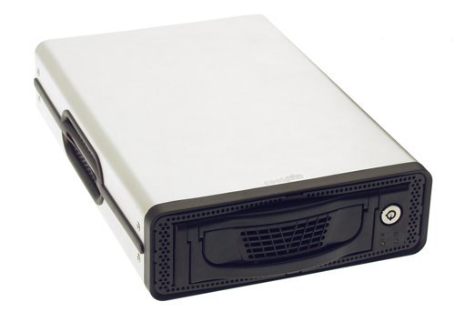 DK-9 Removable Hard-Drive Enclosure USB 2.0 + Firewire 1394 with Ultra Quiet Cooling Fan