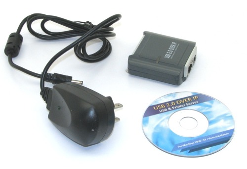 USB 2.0 Over IP Device Server, Network TCP/IP