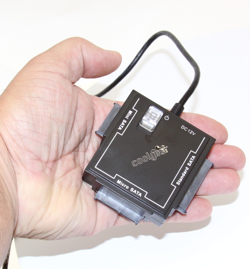 One Adapter for all SATA Devices Including Micro / Mini / Standard Sata I and SATA II Hard Drives