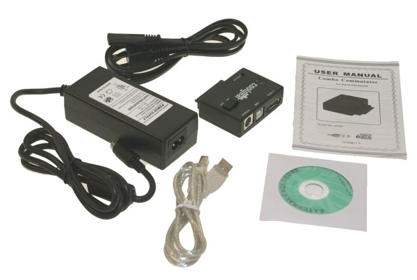 JM20336 USB2.0 to SATA Bridge Adapter eSATA Converter Cable for Sata Hard Drives