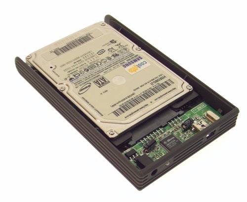 2.5 inch SATA to USB 2.0 Portable Mini Drive Enclosure Aluminum