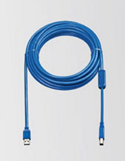 Long Distance A to B USB 3.0 device cable 49ft. (15-Meter) A-Male to B-Male