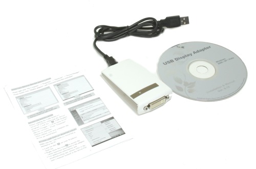 HD 1680 X 1050 DVI USB 2.0 External Graphics Card for XP and Vista/Windows 7